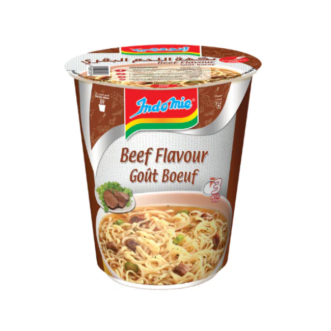 INDOMIE BEEF GOUT CU NOODLE 60GM