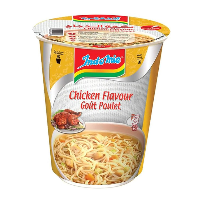 INDOMIE CHICKEN CUP NOODLES 60 GM