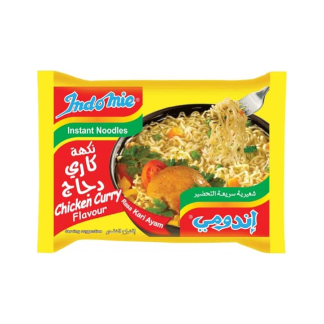 INDOMIE CHICKEN CURRY NOODLE 75 GM