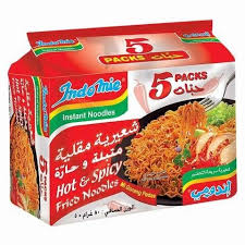 INDOMIE HOT & SPICY NOODLES  80GM