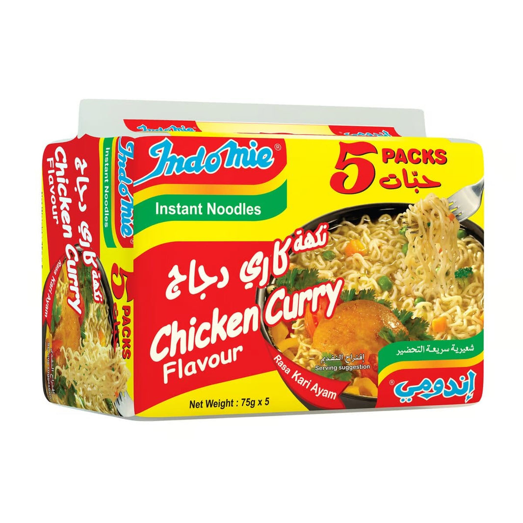 Indomie Chicken Curry Flavour Instant Noodles 5 pcs75 g