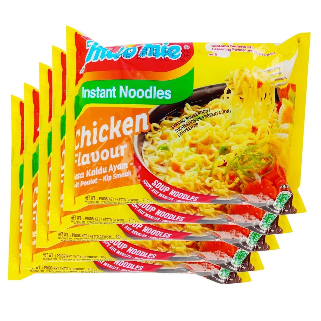 Indomie Chicken Noodles 5 pcs75 g