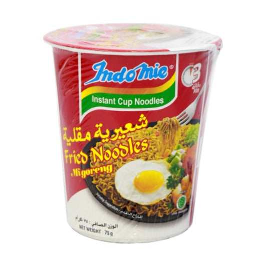 Indomie Fried Cup Noodles, 75g