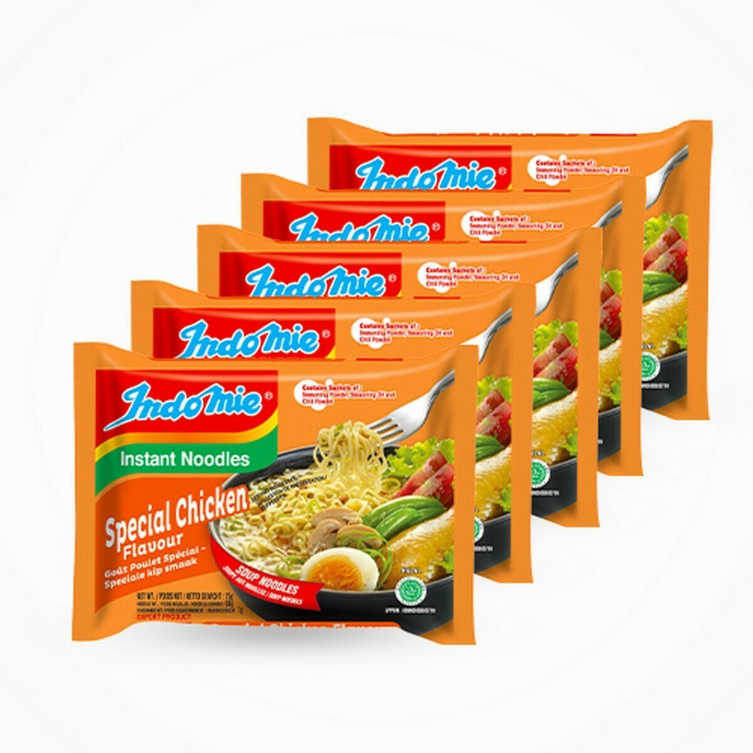 Indomie Special Chicken Flavour Instant Noodles 5 pcs75 g