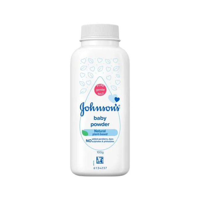 JOHNSON BABY POWDER .100G