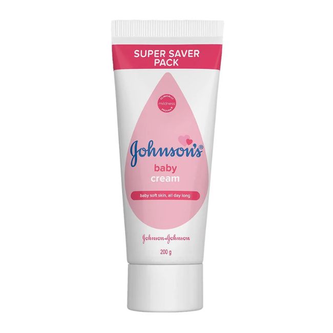 JOHNSONS BABY CREAM 200ML