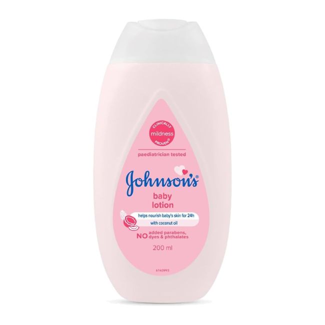 JOHNSONS BABY LOTION 200 ML