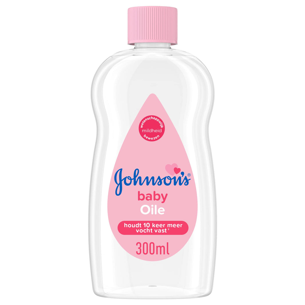 JOHNSONS BABY OIL 300ML