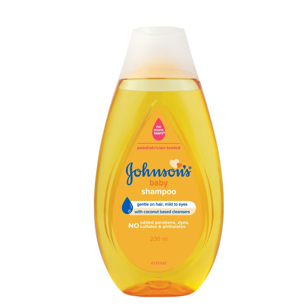 JOHNSONS BABY SHAMPOO 200  ML