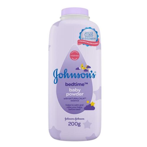 JOHNSONS BEDTIME BABY POWDER 200GM