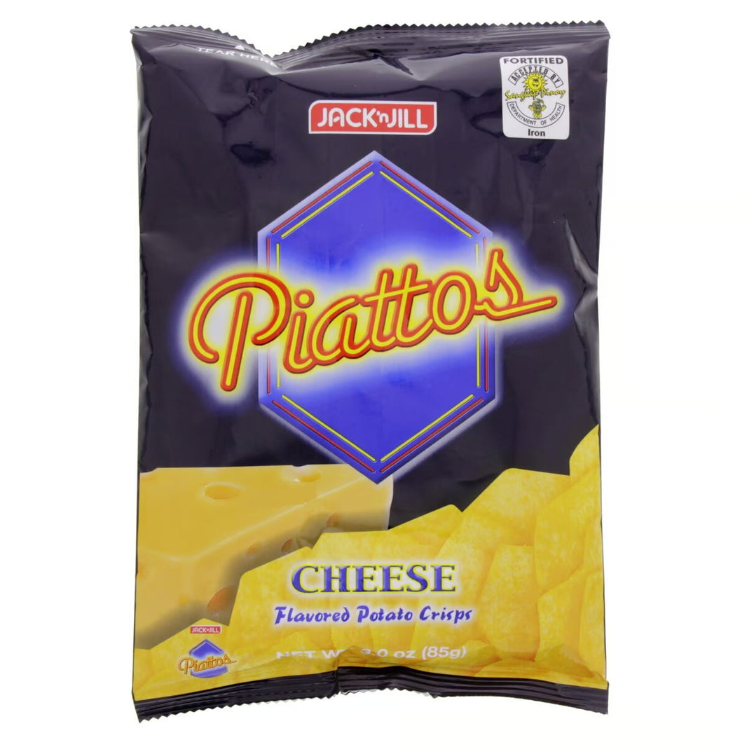 Jack N Jill Piattos Cheese Potato Crisps 85 g