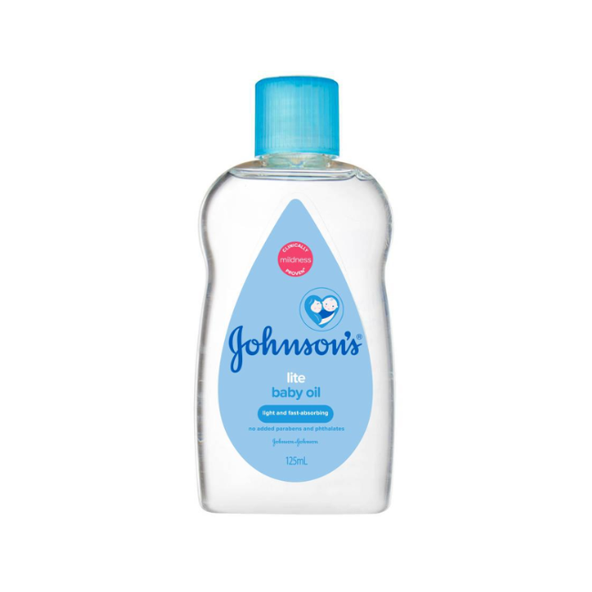 Johnson & Johnson Baby Oil-Lite-25 ML