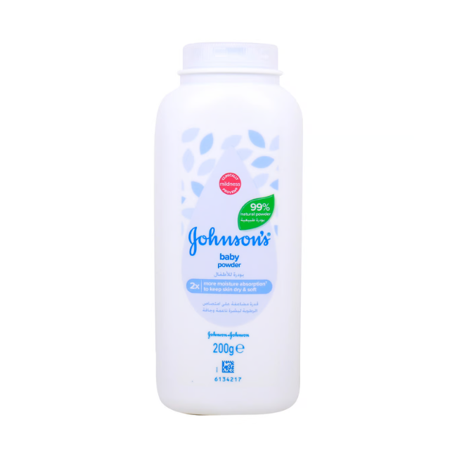 Johnson's Baby Powder 200 ml