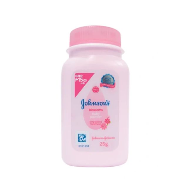 Johnsons Blossoms Baby Powder 25 g