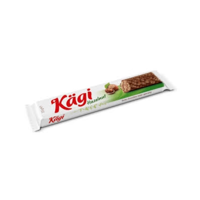 KAGI HAZELNUT WAFER 25G