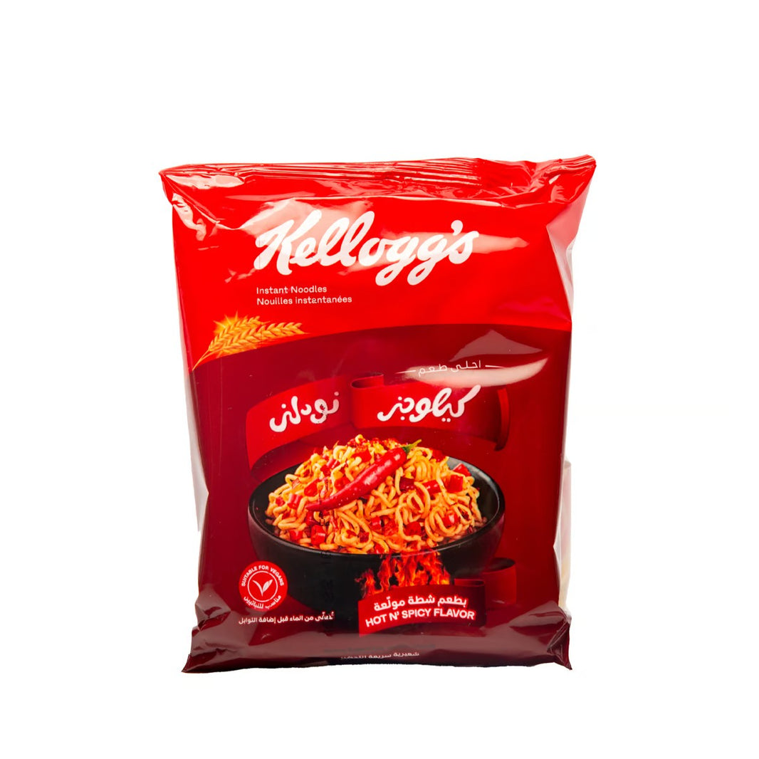 KELLOGGS HOT N SPICY FLAVOR 70 G