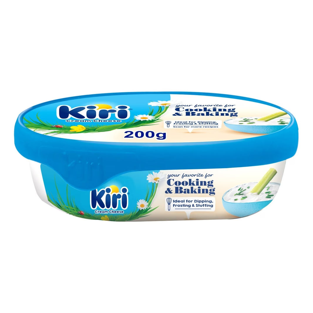 KIRI CREAM  CHEESE COOKING & BAKING 200GM