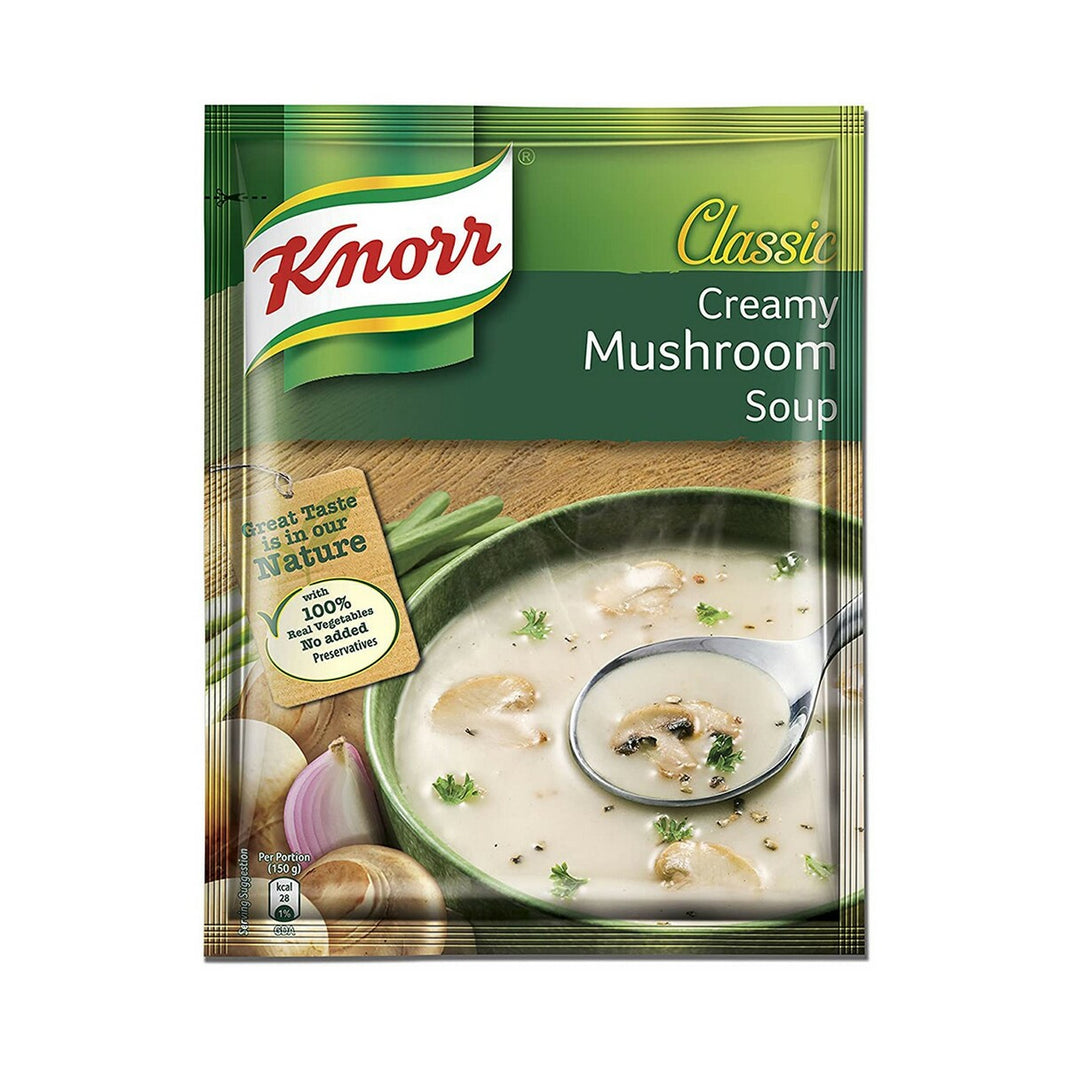 KNORR CREAM OF MUSHROOM SOUP 70GM