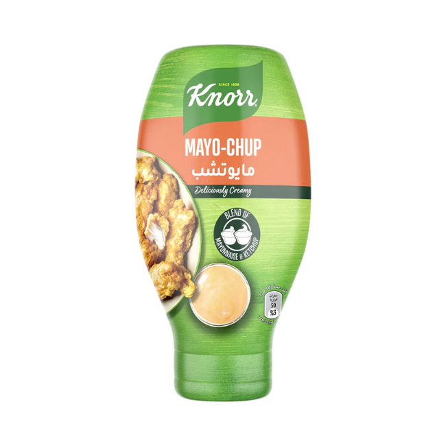 KNORR MAYO CHUP 532ML