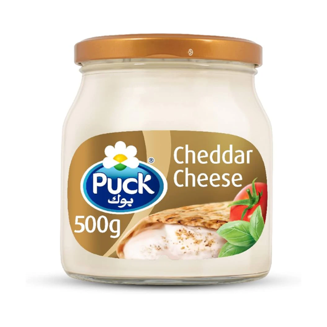 KRAFT PUCK CHEDAR 500 GM