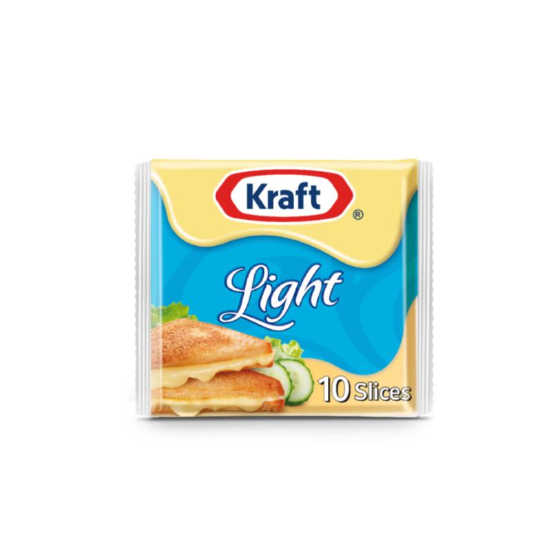 KRAFT SLICE LIGHT 200 GM