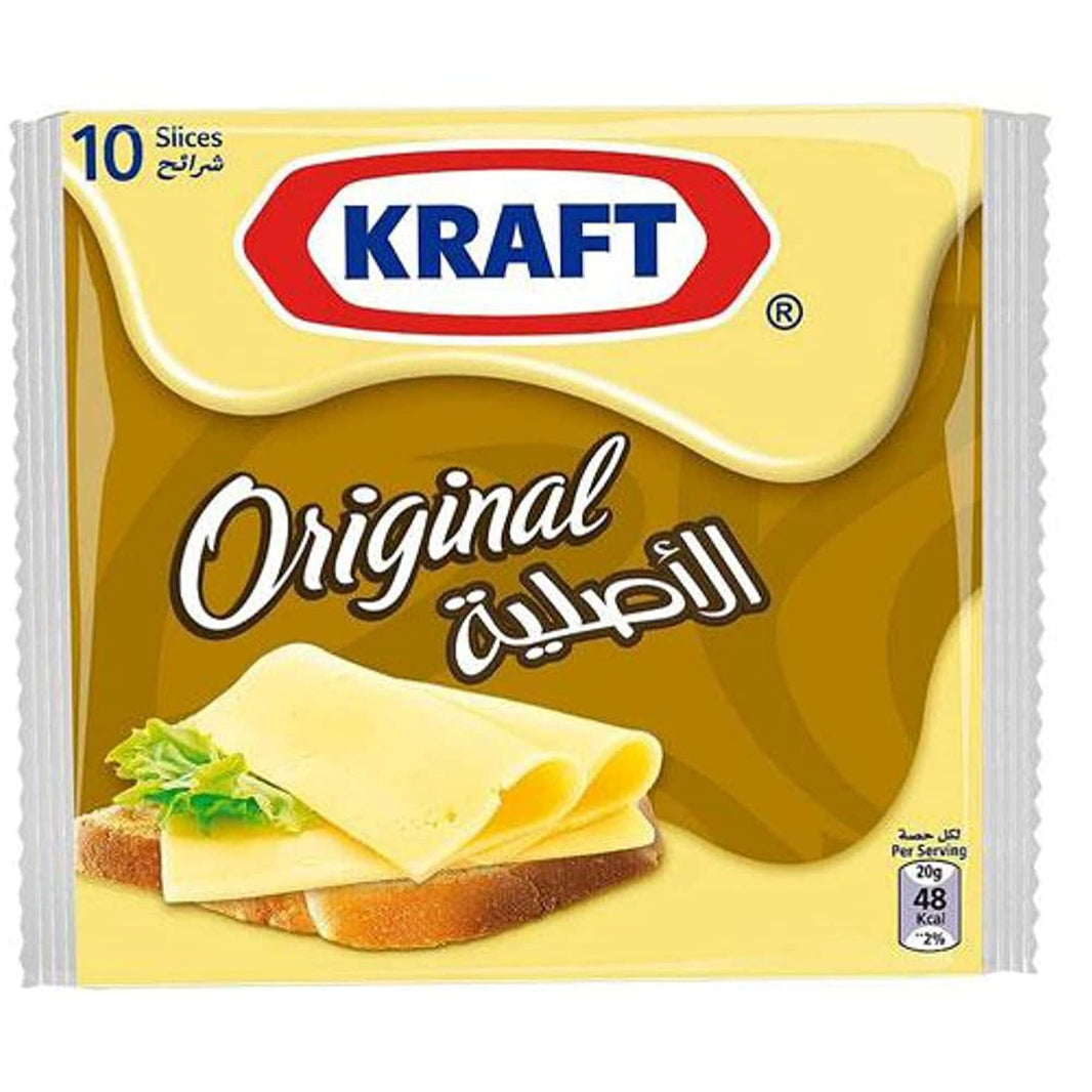 KRAFT SLICE ORG 200 GM