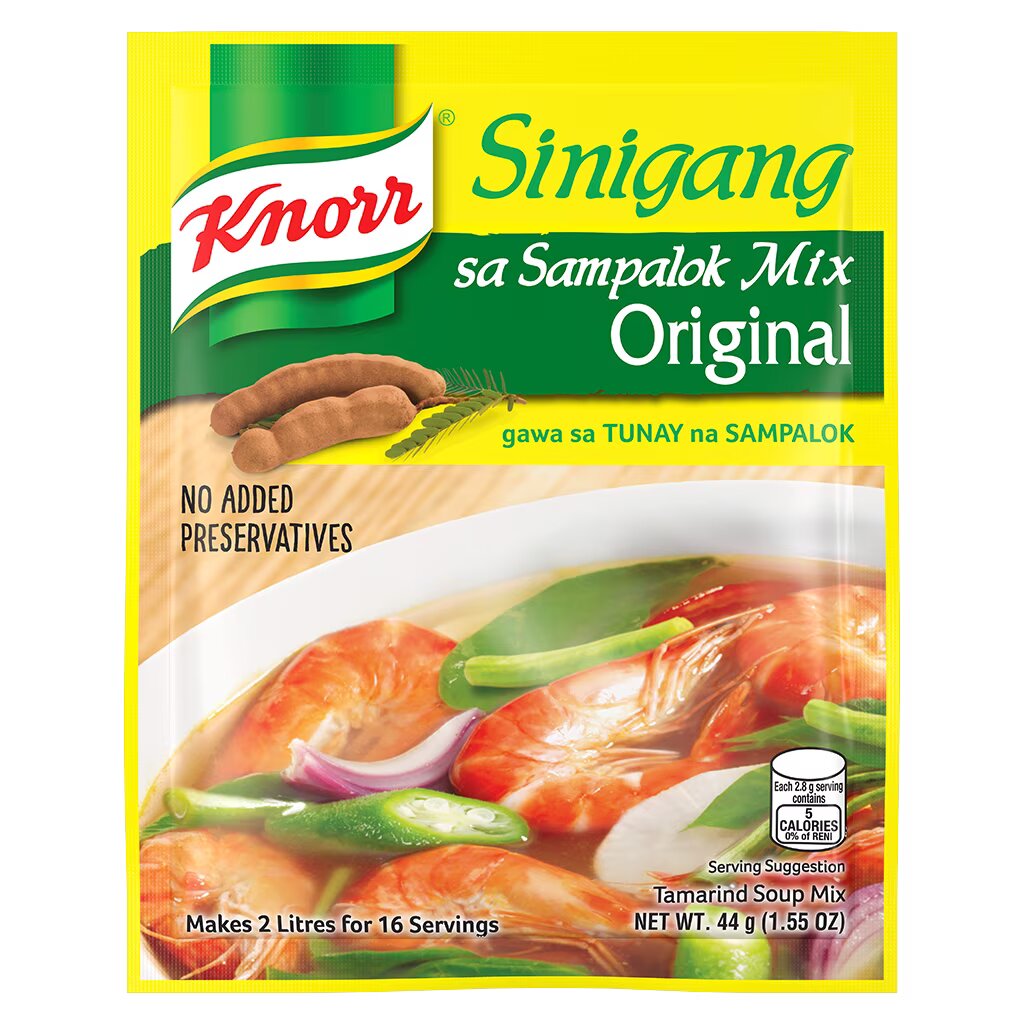 Knor Sinigang Sa Sampalok Mix 11Grm