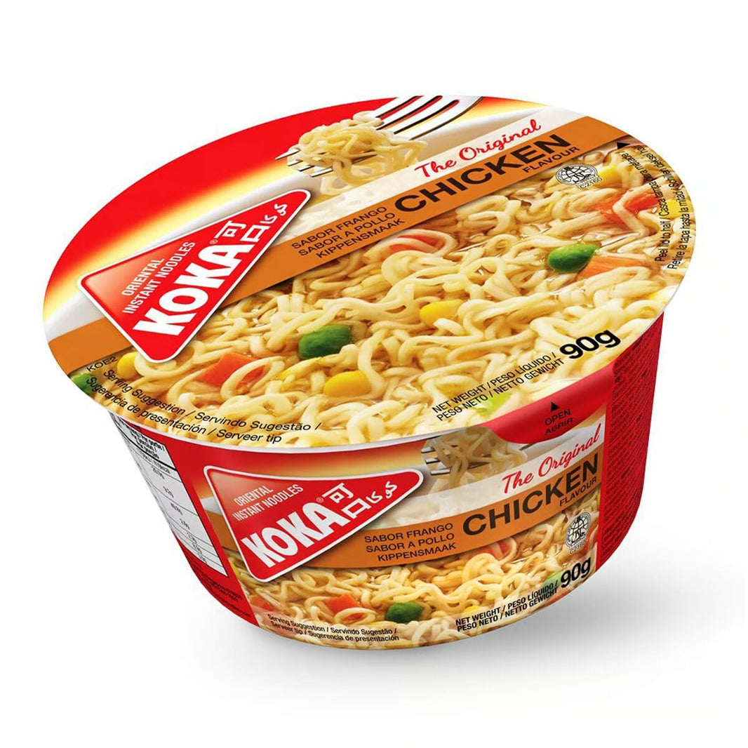 Koka Chicken Bowl Noodles, 90g