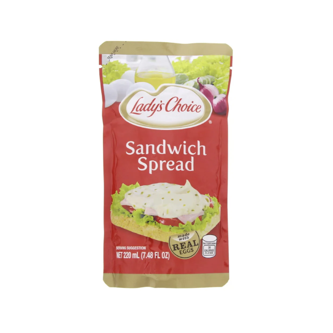 LADYS CHOICE SANDWICH SPREAD 220 ML