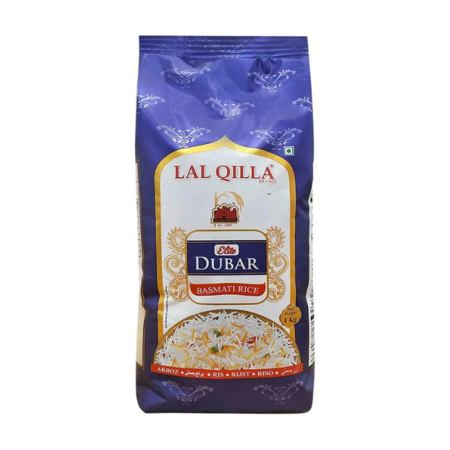 LAL QILLA ELITE DUBER BASMATHI RICE 1 KG