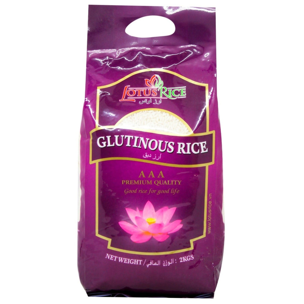 LOTUS GLUTINOUS RICE AAA 2 KG