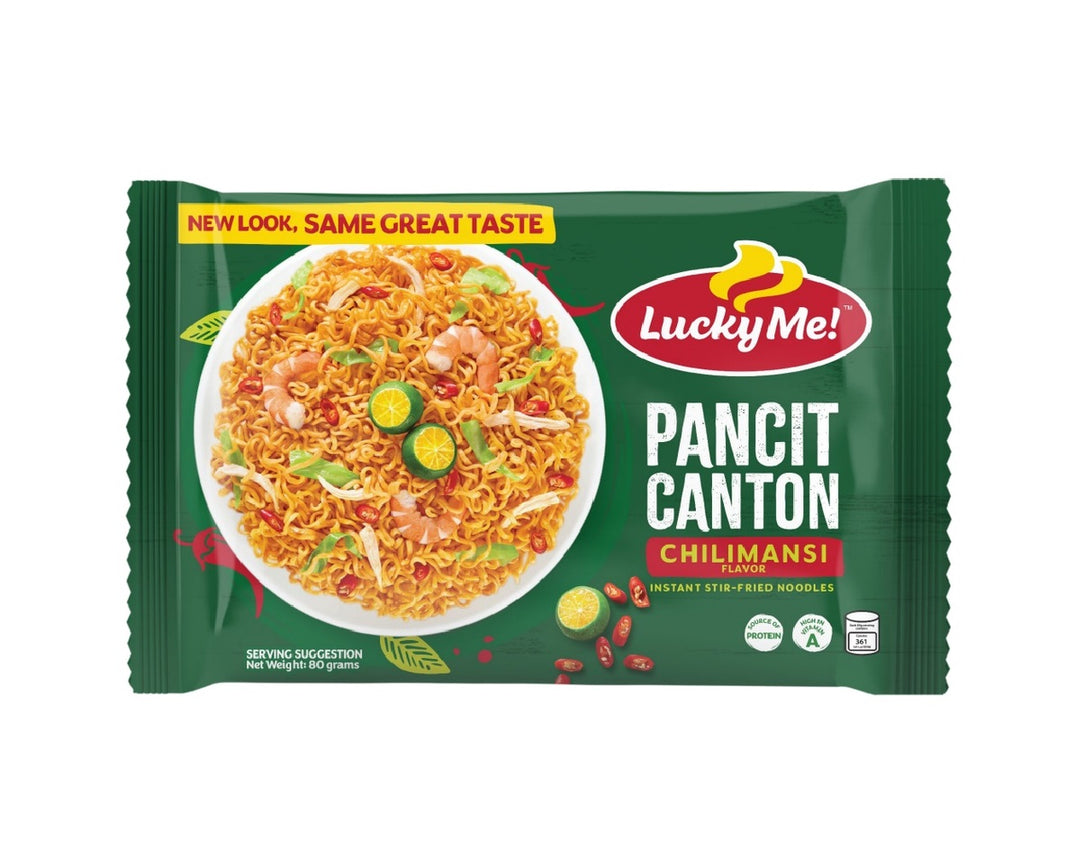 LUCK ME PANCIT CANTON CHILLIMANSI 60GM