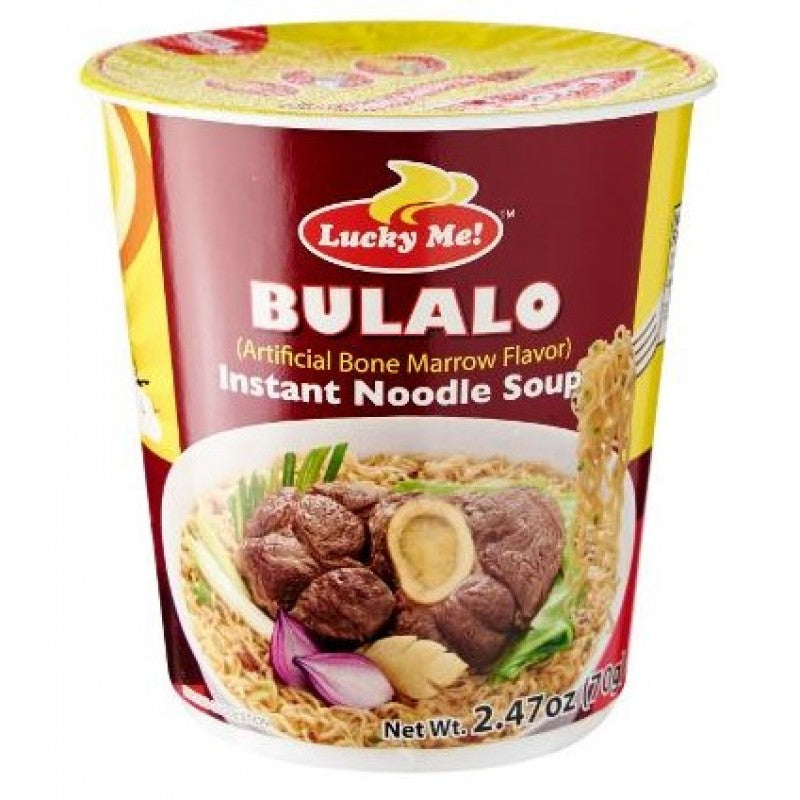 LUCKY ME BULALO NOODLE 70 GM