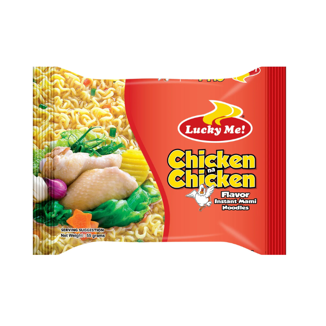 LUCKY ME CHICKEN INSTANT NOODLE 55 GM