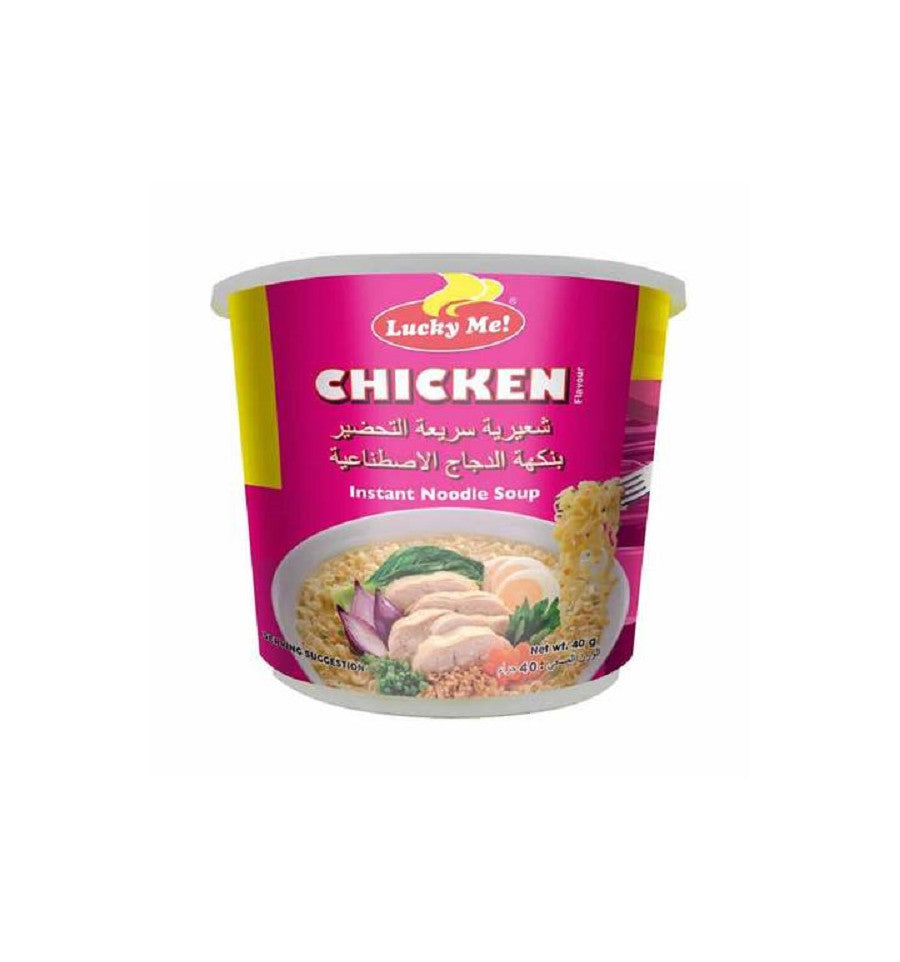 LUCKY ME CHICKEN NOODLE 40 GM