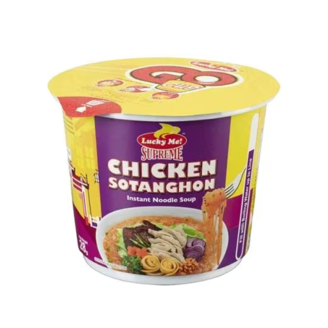 LUCKYME CHICKEN SOTANGHON VERMICELL SOUP 28 GM