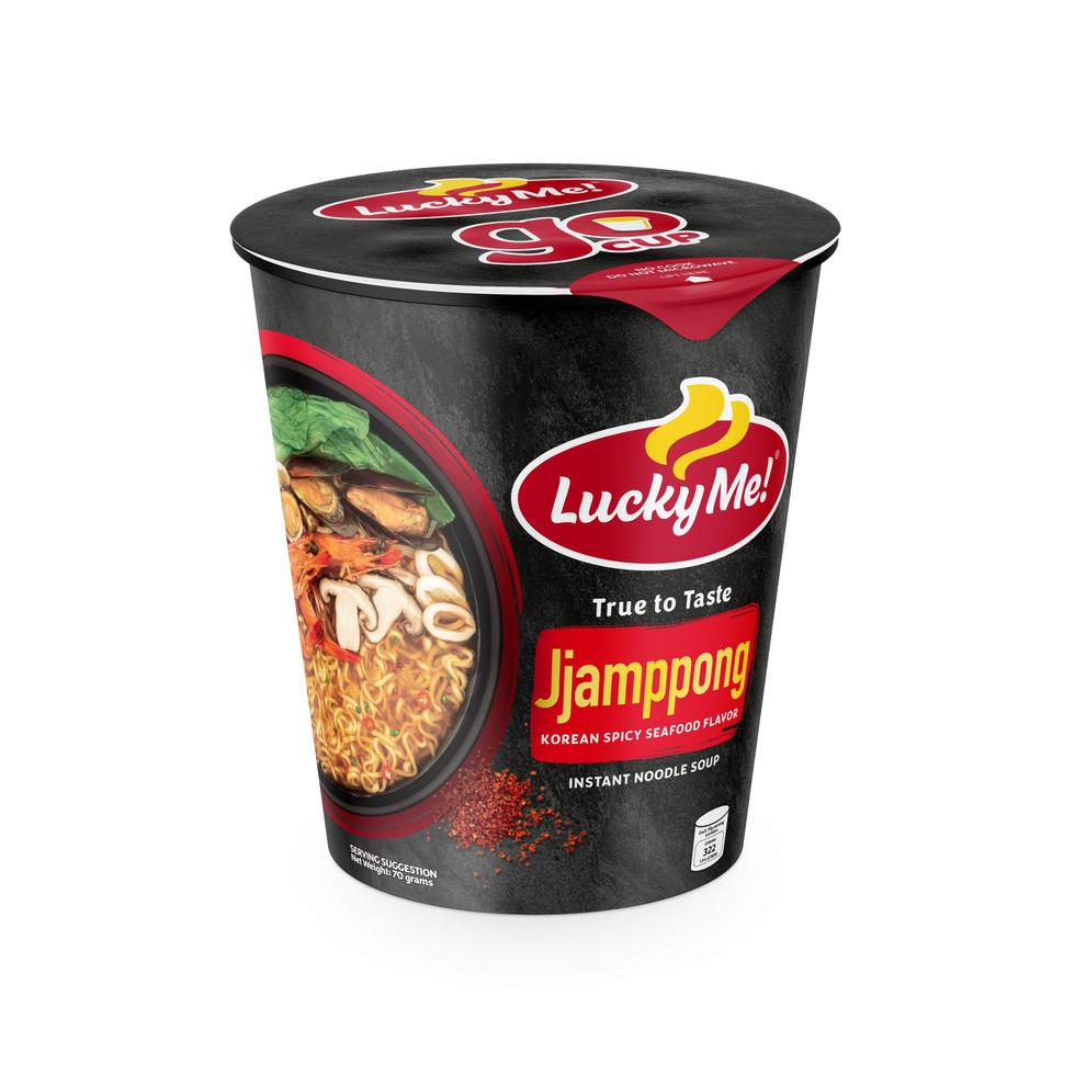 LUCKY ME CUP NOODLES JAMPONG 70 G