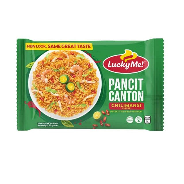 LUCKY ME PANCIT CANTON CHILIMANSI 80 G