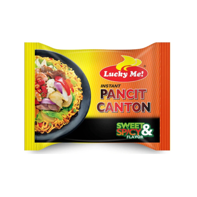 LUCKY ME PANCIT CANTON SWEET SPICY 60 G