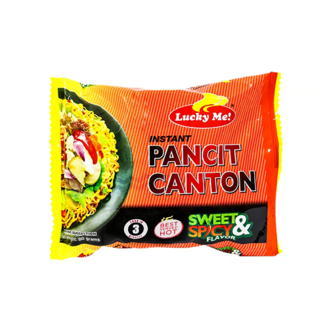 LUCKY ME PANCIT CANTON SWEET & SPICY 80 G