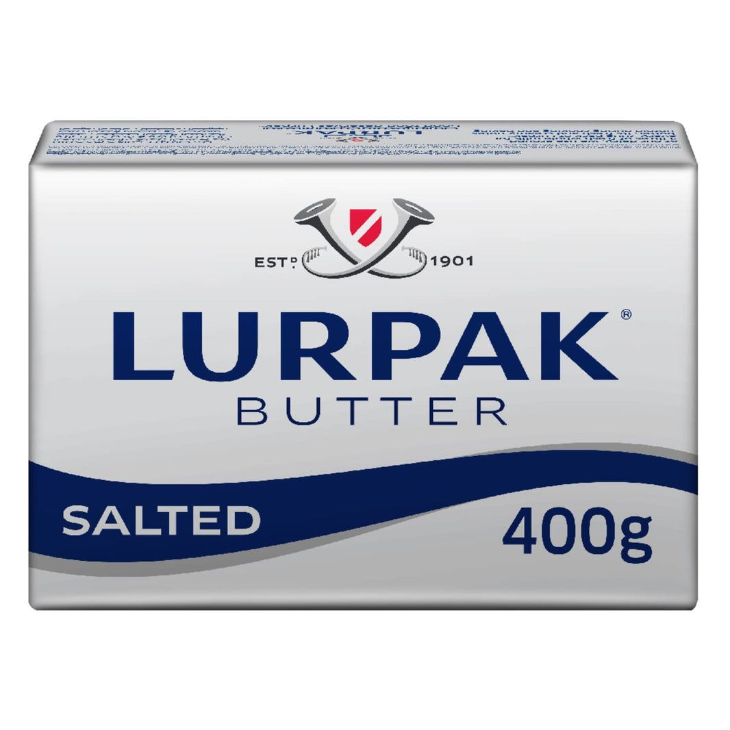 LURPARK BUTTER SALTED 400 GM