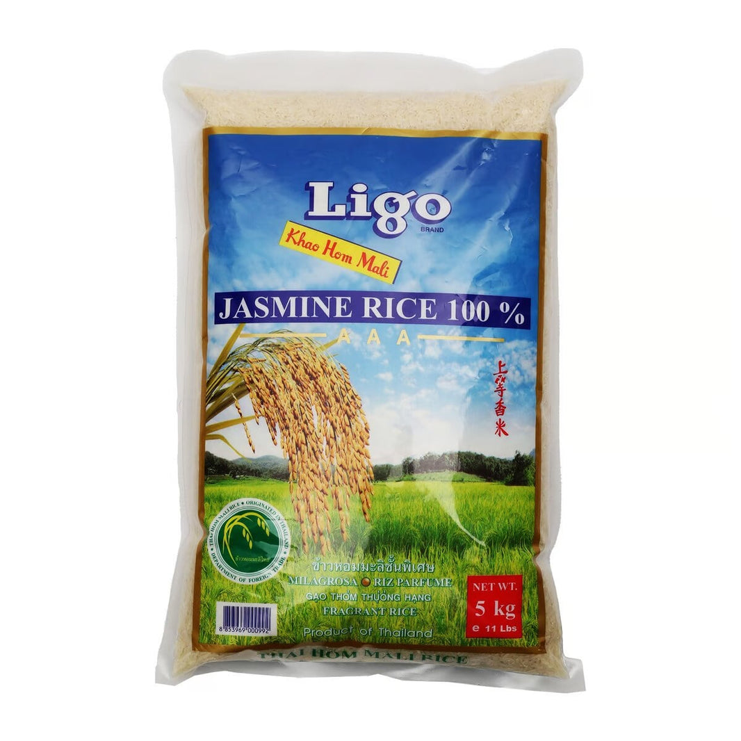 Ligo Jasmine Rice 5 Kg