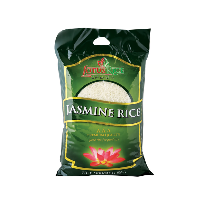 Lotus Jasmine Rice 5 Kg