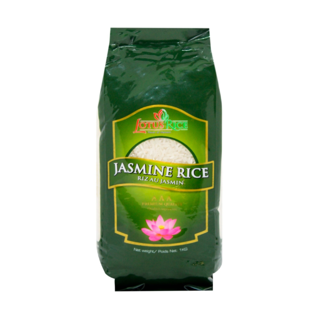 Lotus Rice Jasmine 1Kg