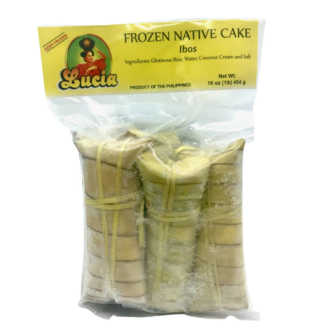 Lucia Frozen Native Cake 454Gm