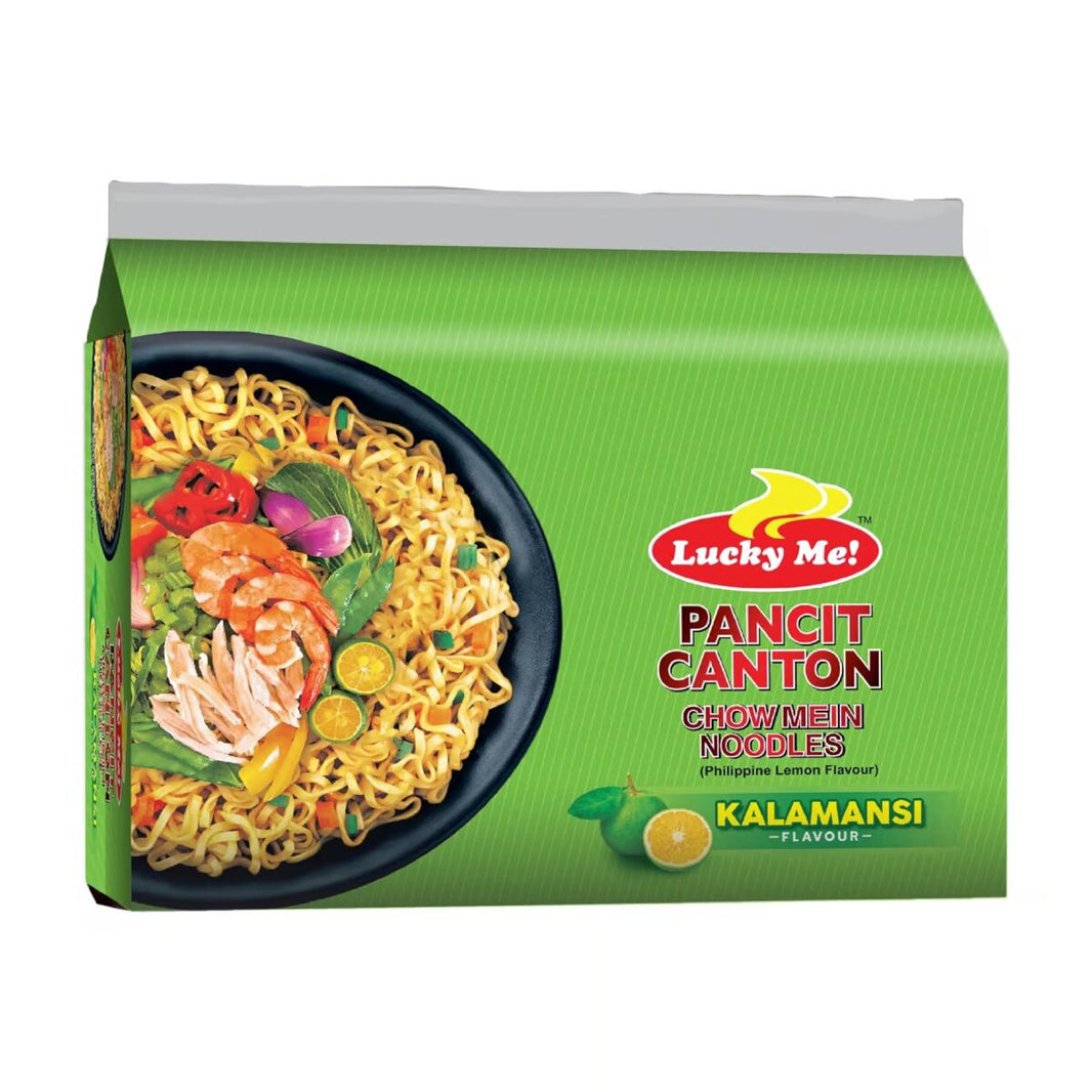 Lucky Me Lucky Me Pancit Canton Kalamansi 60 G