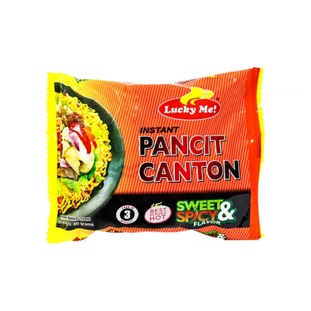 Lucky Me Lucky Me! Pancit Canton Sweet & Spicy 60 G