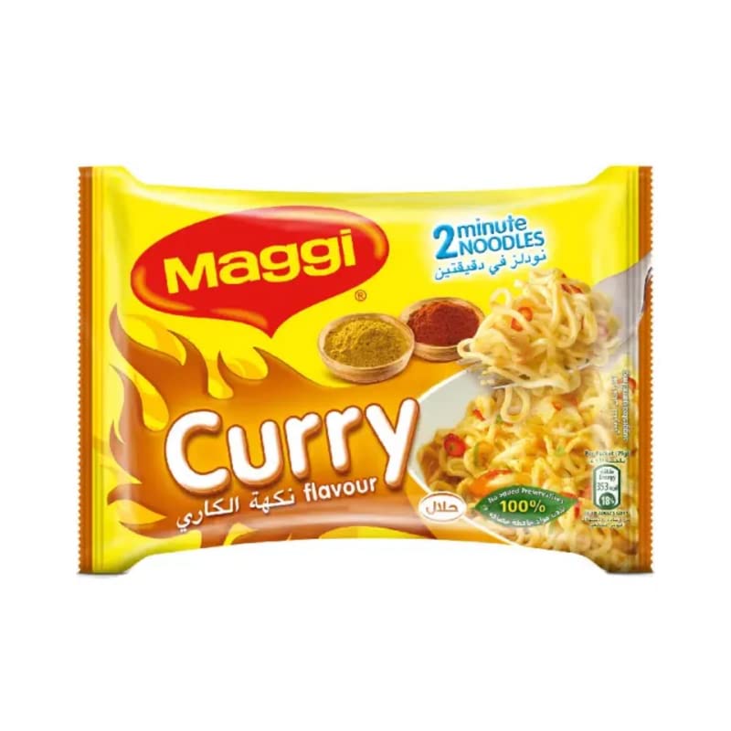 MAGGI 2 MINN CURRY NOODLES 385GM