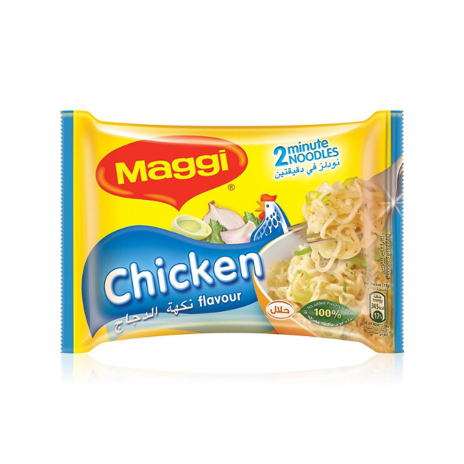 MAGGI CHICKEN NOODLES 77GM