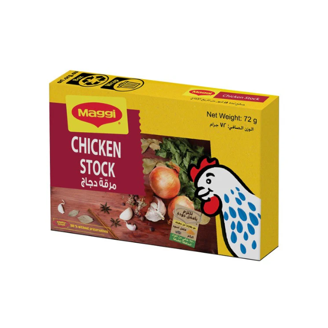 MAGGI CHICKEN STOCK 72